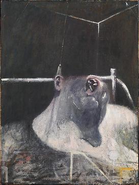 <i>Head I</i> Painting by Francis Bacon