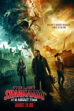 <i>The Last Sharknado: Its About Time</i> 2018 film by Anthony C. Ferrante