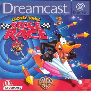 <i>Looney Tunes: Space Race</i> 2000 video game