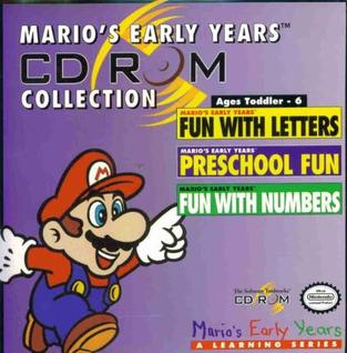 <i>Marios Early Years!</i> 1993-1994 video games