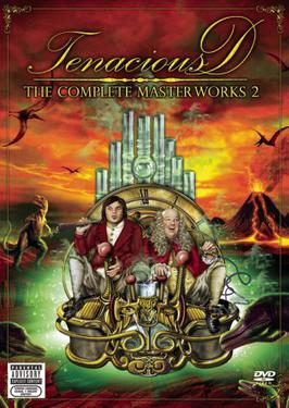 <i>The Complete Master Works 2</i> 2008 video album by Tenacious D