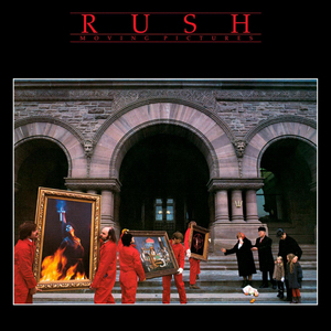 <i>Moving Pictures</i> (Rush album) 1981 studio album by Rush