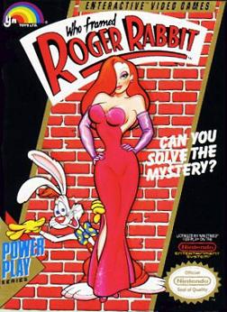 <i>Who Framed Roger Rabbit</i> (1989 video game) 1989 video game