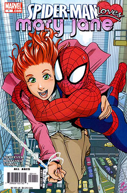 <i>Spider-Man Loves Mary Jane</i> American comic book