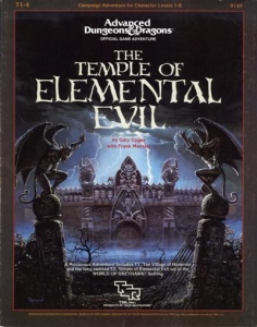 <i>The Temple of Elemental Evil</i> Dungeons & Dragons adventure module