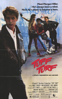 <i>Tuff Turf</i> 1985 teen drama movie