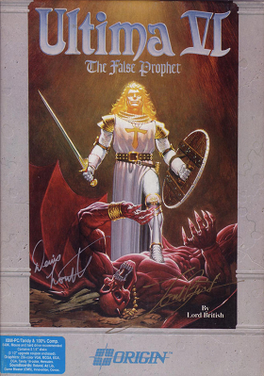 <i>Ultima VI: The False Prophet</i> 1990 video game