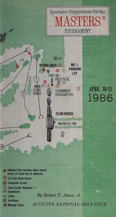 <span class="mw-page-title-main">1986 Masters Tournament</span> Golf tournament held in 1986