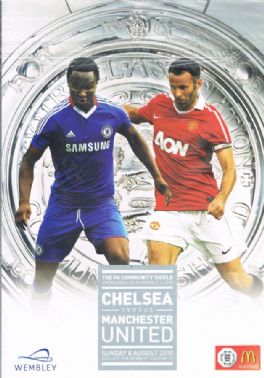 <span class="mw-page-title-main">2010 FA Community Shield</span> Football match