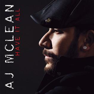 <i>Have It All</i> (AJ McLean album) 2010 studio album by AJ McLean