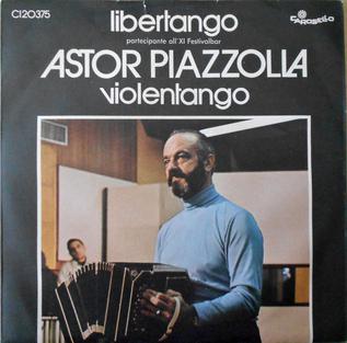 Libertango 1974 single by Astor Piazzolla