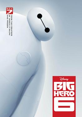 <i>Big Hero 6</i> (film) 2014 Disney animated film