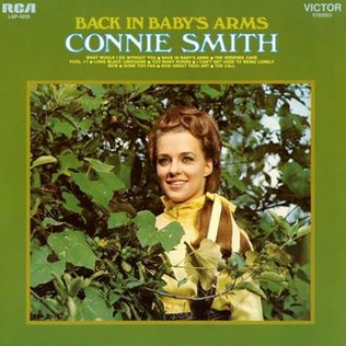 <i>Back in Babys Arms</i> 1969 studio album by Connie Smith