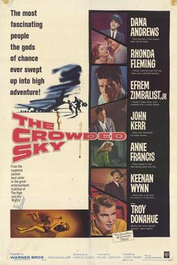 <i>The Crowded Sky</i> 1960 film