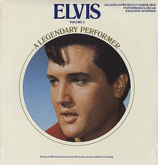 <i>Elvis: A Legendary Performer Volume 4</i> 1983 compilation album by Elvis Presley