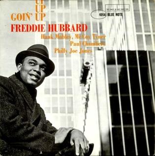 <i>Goin Up</i> 1961 studio album by Freddie Hubbard