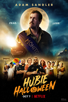 <i>Hubie Halloween</i> 2020 American science fiction comedy-horror film