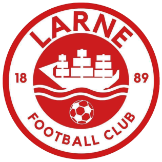 <span class="mw-page-title-main">Larne F.C.</span> Association football club in Larne, Northern Ireland