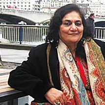 <span class="mw-page-title-main">Madeeha Gauhar</span> Pakistani actress, playwright, theater director and womens rights activist