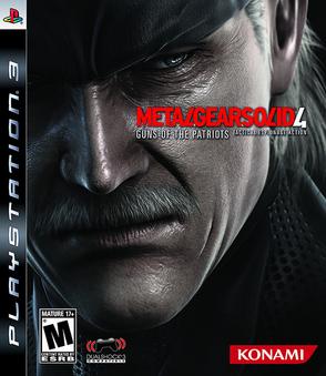 <i>Metal Gear Solid 4: Guns of the Patriots</i> 2008 video game