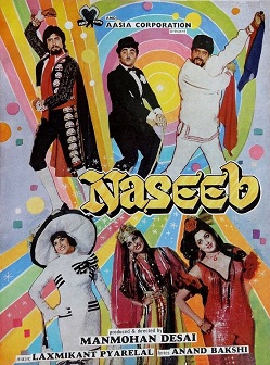 <i>Naseeb</i> (1981 film) 1981 Indian Hindi-language masala film