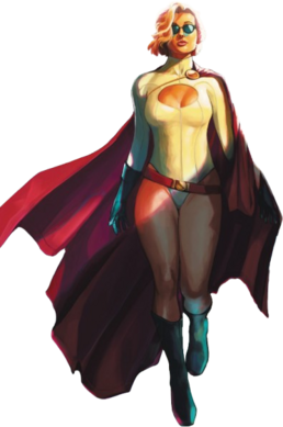 <span class="mw-page-title-main">Power Girl</span> DC Comics superheroine