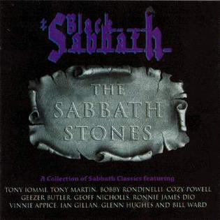 <i>The Sabbath Stones</i> 1996 compilation album by Black Sabbath