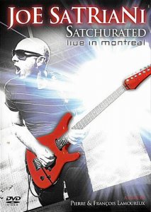 <i>Satchurated: Live in Montreal</i> 2012 live album by Joe Satriani