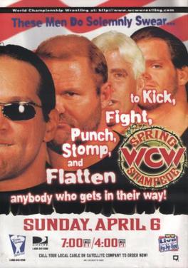 <span class="mw-page-title-main">Spring Stampede (1997)</span> 1997 World Championship Wrestling pay-per-view event