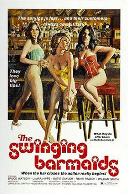 <i>The Swinging Barmaids</i> 1975 American film