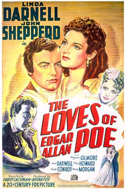 <i>The Loves of Edgar Allan Poe</i> 1942 film by Harry Lachman