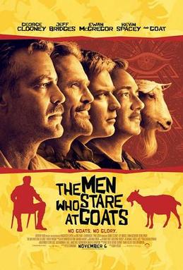 <i>The Men Who Stare at Goats</i> (film) 2009 film by Grant Heslov