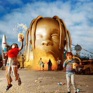 <i>Astroworld</i> (album) 2018 studio album by Travis Scott