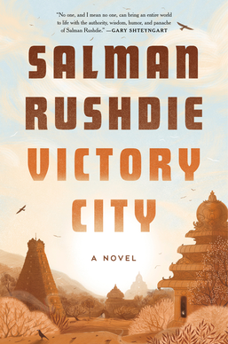 <i>Victory City</i> 2023 novel by Salman Rushdie