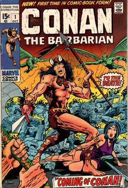 <i>Conan the Barbarian</i> (comics) Comic book series published by Marvel Comics