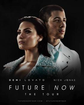 <span class="mw-page-title-main">Future Now Tour</span> 2016 concert tour by Demi Lovato and Nick Jonas