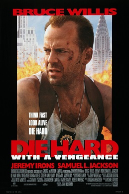 <i>Die Hard with a Vengeance</i> 1995 film by John McTiernan