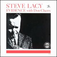 <i>Evidence</i> (Steve Lacy album) 1962 studio album by Steve Lacy