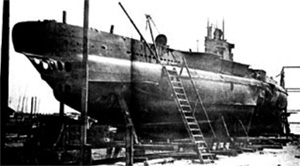 SM <i>UB-45</i> German Type UB II submarine