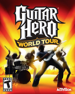 <i>Guitar Hero World Tour</i> 2008 video game