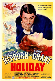 <i>Holiday</i> (1938 film) 1938 film by George Cukor