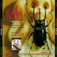 <span class="mw-page-title-main">Blind (Korn song)</span> 1994 single by Korn