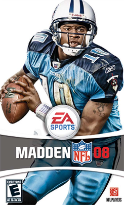 <i>Madden NFL 08</i> 2007 American football video game