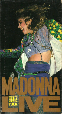 <i>Madonna Live: The Virgin Tour</i> 1985 video by Madonna