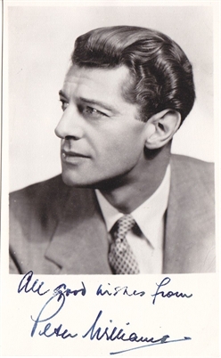 <span class="mw-page-title-main">Peter Williams (actor, born 1915)</span> American actor