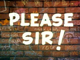 <i>Please Sir!</i> British TV sitcom (ITV, 1968–1972)