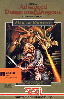 <i>Pool of Radiance</i> 1988 video game