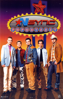 <span class="mw-page-title-main">PopOdyssey</span> 2001 concert tour by NSYNC