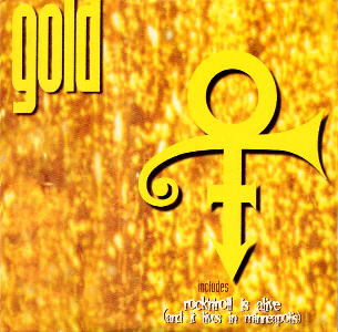 <span class="mw-page-title-main">Gold (Prince song)</span> 1995 single by Prince