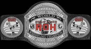 <span class="mw-page-title-main">ROH World Championship</span> Professional wrestling championship in Ring of Honor